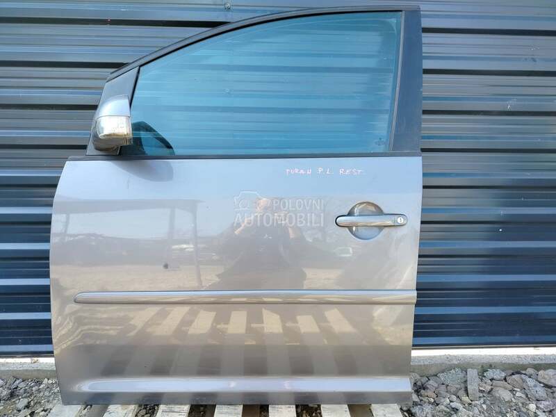 prednja leva vrata za Volkswagen Touran od 2005. do 2012. god.