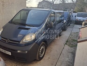 Opel Vivaro 1.9 CDTI N1 teretni 5.sed, 5.950 €, Polovno, Novi Sad