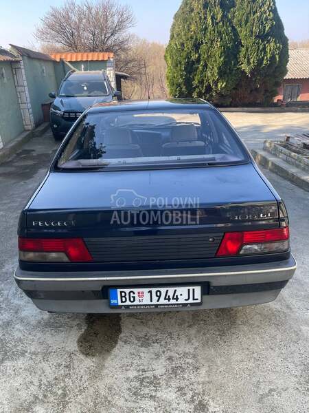 Peugeot 405 1991 photo 5