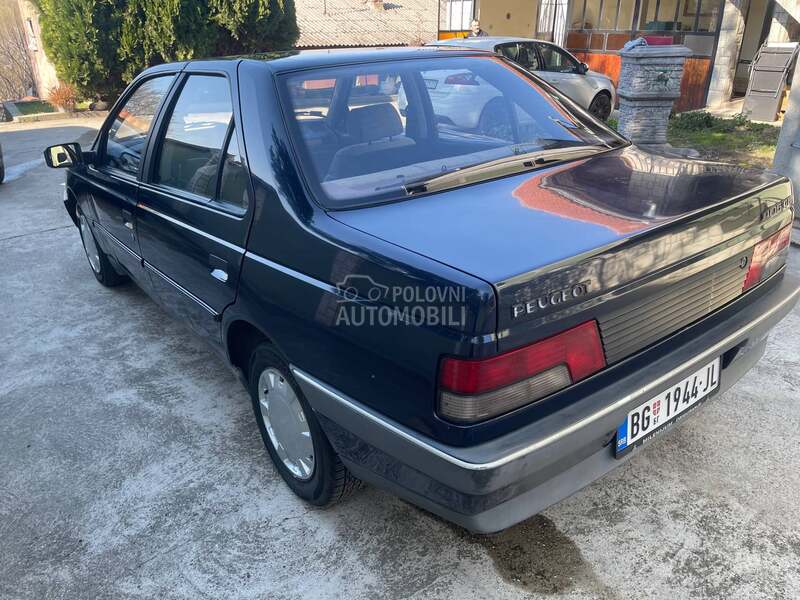 Peugeot 405 1991 photo 4