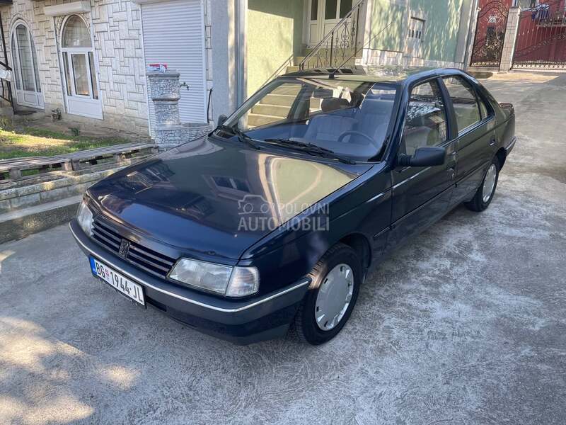 Peugeot 405 1991 photo 2