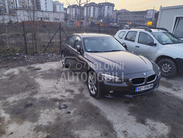 BMW 320d , 11.500 €, 2014. Limuzina, Dizel | 1995 cm3, 253.900 km, 135kW (184 KS), Automatski / poluautomatski, 4/5 vrata, 5 sedišta, Zemun