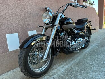 Yamaha Dragstar 650 clasic, 4.000 €, 1998. , 649 cm3, 25.547 km, 29kW (39 KS), Chopper / Cruiser, Pukovac