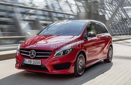 Mercedes Benz B 180 b180 2013. god. -  kompletan auto u delovima