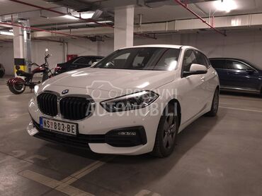 BMW 118 d, 19.000 €, 2021. Hečbek, Dizel | 1995 cm3, 139.000 km, 110kW (150 KS), Automatski / poluautomatski, 4/5 vrata, 5 sedišta, Novi Sad