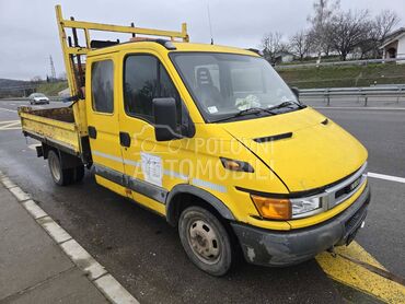 Iveco Daily Kiper (može zamena), 4.999 €, 2002. , 555 km, Putar, Dizel, 111 cm3, Manuelni menjač, Batočina