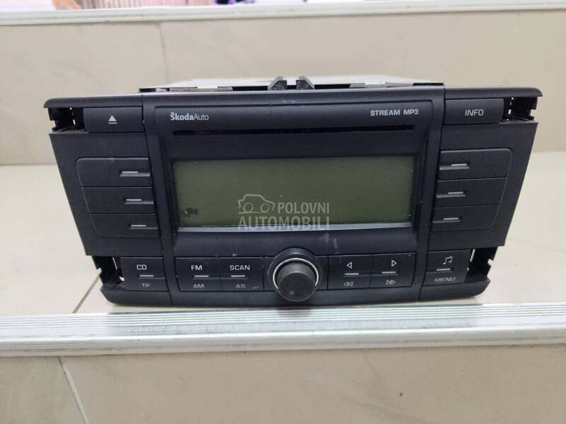 CD player za Škodu za Škoda Octavia