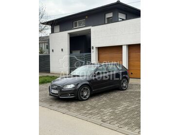 Audi A3 S-line, 6.099 €, 2010. Hečbek, Benzin | 1390 cm3, 219.000 km, 92kW (125 KS), Manuelni 6 brzina, 4/5 vrata, 5 sedišta, Novi Sad