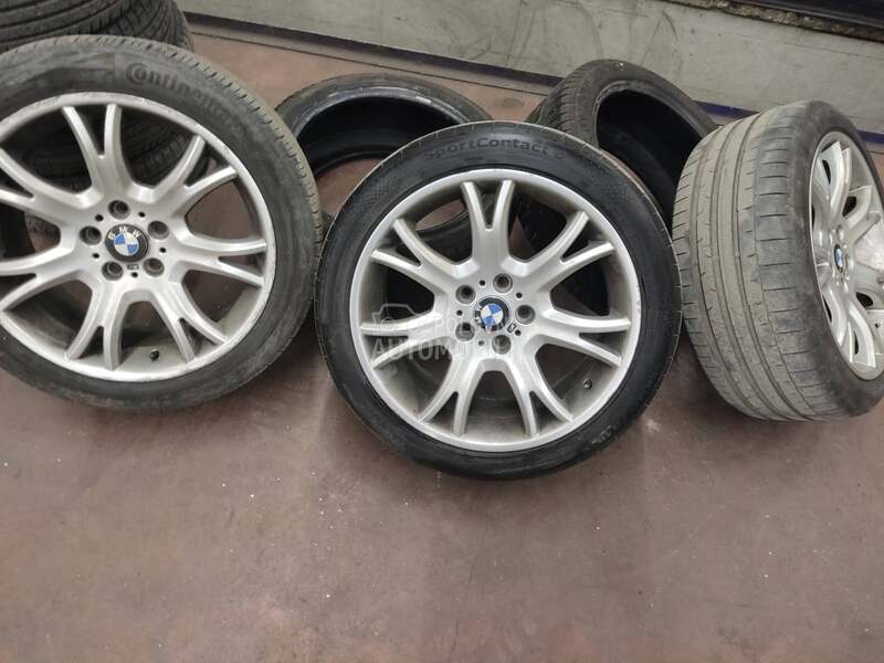Aluminijumske felne BMW 19" 