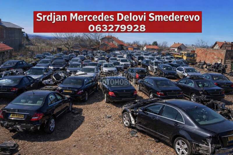 W246 Delovi za Mercedes Benz B Klasa od 2011. do 2016. god.