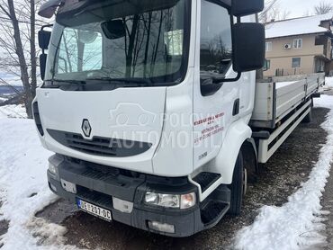 Renault Midlum 12.220, 7.300 €, 2007. , 400.000 km, Sanduk metalni, Dizel, 4764 cm3, Manuelni menjač, Čajetina