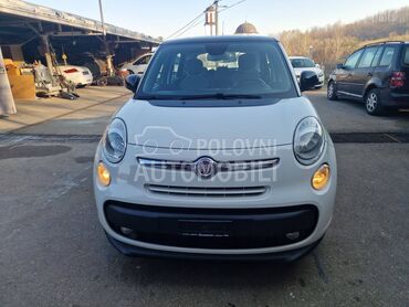 Fiat 500L , 6.550 €, 2013. Monovolumen (MiniVan), Benzin | 875 cm3, 126.514 km, 77kW (105 KS), Manuelni 6 brzina, 4/5 vrata, 5 sedišta, Loznica