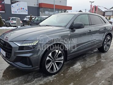 Audi Q8 Audi Q8 50 TDI, 52.990 €, 2021. Džip/SUV, Dizel | 2967 cm3, 148.000 km, 210kW (286 KS), Automatski / poluautomatski, 4/5 vrata, 5 sedišta, Leskovac