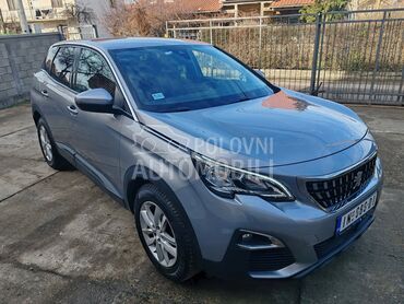 Peugeot 3008 1.5  blu 8 mm lanac, 16.990 €, 2019. Džip/SUV, Dizel | 1499 cm3, 162.000 km, 96kW (131 KS), Automatski / poluautomatski, 4/5 vrata, 5 sedišta, Beograd