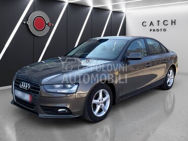 Audi A4 2.0 TDI, 10.990 €, 2013. Limuzina, Dizel | 1968 cm3, 381.714 km, 105kW (143 KS), Manuelni 6 brzina, 4/5 vrata, 5 sedišta, Vrbas