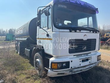 MAN 24 284, 11.500 €, 2001. , 600.000 km, Cisterna, Dizel, 12 cm3, Manuelni menjač, Niš