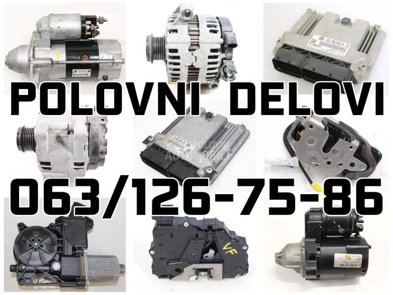 POLOVNI DELOVI za Ford S-Max, Mondeo, Ka ... od 2001. do 2015. god.