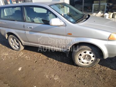 Honda HR-V 1.6, 1.900 €, 2001. Džip/SUV, Benzin + Gas (TNG) | 1589 cm3, 250.000 km, 77kW (105 KS), Manuelni 5 brzina, 2/3 vrata, 4 sedišta, Kraljevo