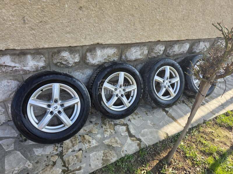 Aluminijumske felne RC DESING 16" 5 x 114.3