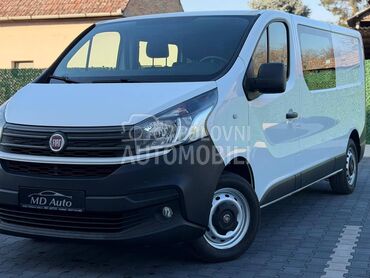 Fiat Talento Mixto N1 Long (može zamena), 12.800 €, 2019. , 209.000 km, Dostavni kombi do 3.5t, Dizel, 1589 cm3, Manuelni menjač, Temerin