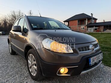 Fiat Sedici 2.0 MultiJet T O P, 5.150 €, 2011. Džip/SUV, Dizel | 1956 cm3, 177.287 km, 99kW (135 KS), Manuelni 6 brzina, 4/5 vrata, 5 sedišta, Jagodina