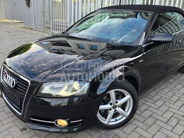 Audi A3 1.2 TFSI    S LINE, 7.490 €, 2010. Kabriolet/Roadster, Benzin | 1197 cm3, 174.600 km, 77kW (105 KS), Manuelni 6 brzina, 2/3 vrata, 4 sedišta, Novi Sad