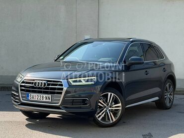 Audi Q5  (može zamena), 29.000 €, 2018. Džip/SUV, Dizel | 1968 cm3, 219.000 km, 140kW (190 KS), Automatski / poluautomatski, 4/5 vrata, 5 sedišta, Šabac