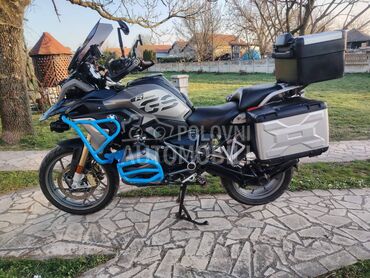 BMW r1200gs exclusive gs, 10.999 €, 2017. , 1200 cm3, 56.785 km, 91kW (124 KS), Enduro / Cross, Velika Plana