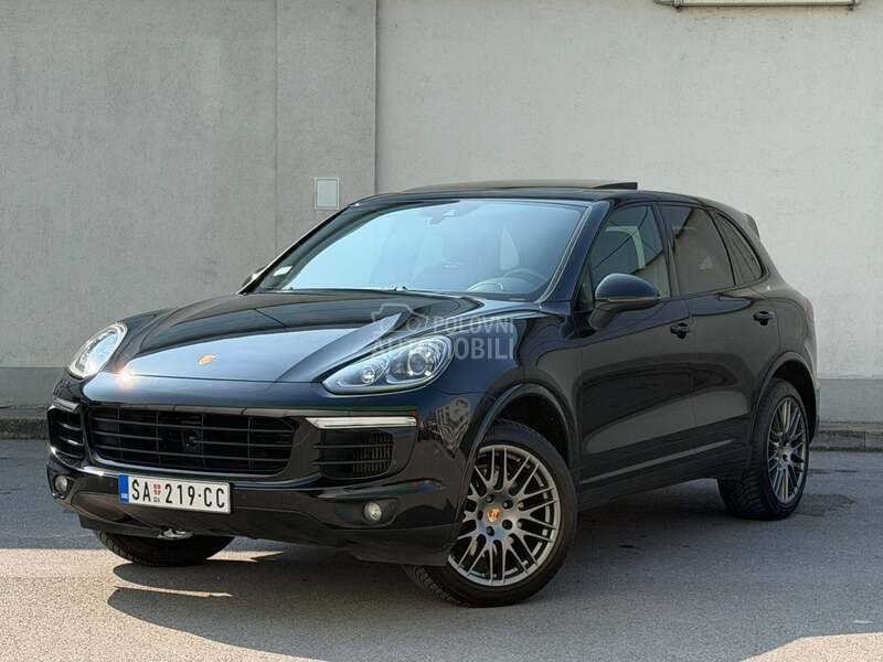 Porsche Cayenne ПЛАТИНОВОЕ ИЗДАНИЕ