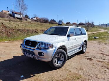 Mitsubishi Pajero Sport  (može zamena), 9.000 €, 2000. Džip/SUV, Benzin | 2986 cm3, 238.000 km, 125kW (170 KS), Automatski / poluautomatski, 4/5 vrata, 5 sedišta, Niš