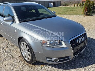 Audi A4 2.0tdi Sline (može zamena), 3.550 €, 2005. Karavan, Dizel | 1968 cm3, 256.500 km, 103kW (140 KS), Manuelni 6 brzina, 4/5 vrata, 5 sedišta, Leskovac