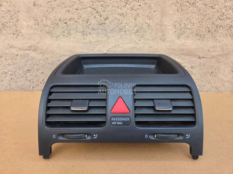 Kuciste centralne ventilacije za Volkswagen Golf 5