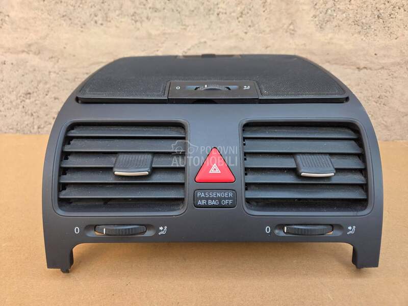 Kuciste centralne ventilacije za Volkswagen Golf 5