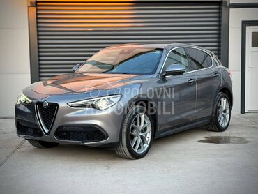 Alfa Romeo Stelvio Q4 280 CH, 18.990 €, 2017. Džip/SUV, Benzin | 1995 cm3, 164.500 km, 206kW (280 KS), Automatski / poluautomatski, 4/5 vrata, 5 sedišta, Novi Beograd