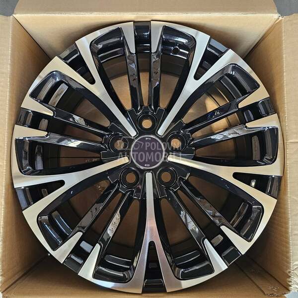 Aluminijumske felne toyota 17" 5 x 114.3
