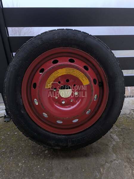 Čelične felne  14" 4 x 98