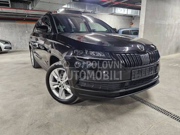 Škoda Karoq 2.0 DSG/4x4/STYLE, 20.990 €, 2021. Džip/SUV, Dizel | 1968 cm3, 154.500 km, 110kW (150 KS), Automatski / poluautomatski, 4/5 vrata, 5 sedišta, Beograd
