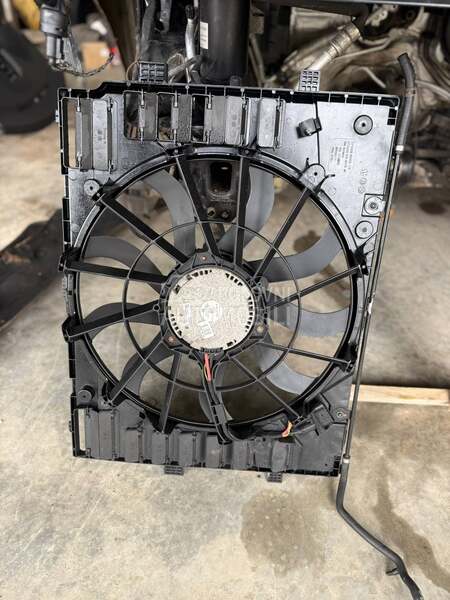 Ventilator za Volkswagen Touareg od 2010. do 2015. god.