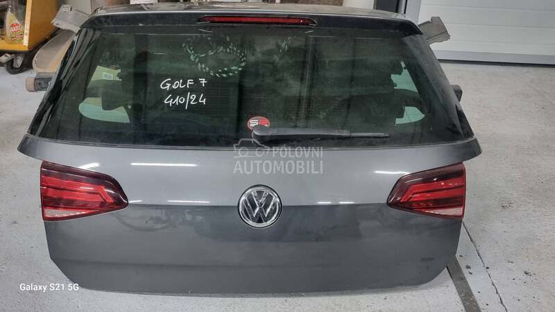 zadnja hauba za Volkswagen Golf 7