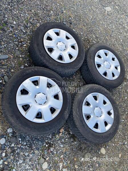 Čelične felne  16" 5 x 114.3