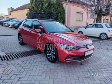 Volkswagen Golf 8 GTE, 21.990 €, 2021. Hečbek, Hibridni pogon | 1498 cm3, 61.772 km, 150kW (204 KS), Automatski / poluautomatski, 4/5 vrata, 5 sedišta, Vršac
