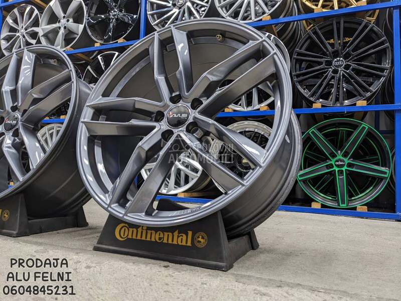 Aluminijumske felne AVUS ITALY 20" 5 x 108