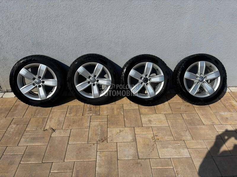 Aluminijumske felne  16" 5 x 112