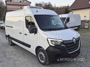 Renault Master 2.3dci L2H2 FRIGO, 17.900 €, 2021. , 134.221 km, Hladnjača, Dizel, 2299 cm3, Manuelni menjač, Novi Beograd