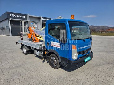 Nissan CABSTAR MULITEL MX200, 24.900 €, 2008. , 91.147 km, Dizalica sa korpom, Dizel, 2488 cm3, Manuelni menjač, Kraljevo