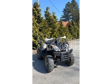 Peda 200 (može zamena), 1.750 €, 2020. , 200 cm3, 2.084 km, 7kW (10 KS), ATV / Quad, Rekovac