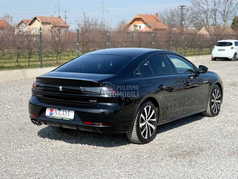 Peugeot 508 2019 photo 5
