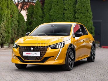 Peugeot 208 GT/360/LED, 19.990 €, 2022. Hečbek, Električni pogon, 77.000 km, 100kW (136 KS), Automatski / poluautomatski, 4/5 vrata, 5 sedišta, Surčin