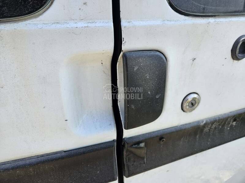 Brava Gepeka za Citroen Berlingo od 1996. do 2008. god.