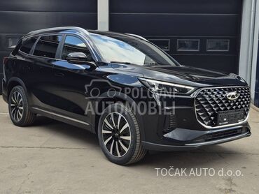 Chery Tiggo 8 1.5T PHEV 2WD Noble, 37.690 €, 2026. Džip/SUV, Plug-in hibrid | 1499 cm3, 0 km, 205kW (279 KS), Automatski / poluautomatski, 4/5 vrata, 7 sedišta, Zrenjanin